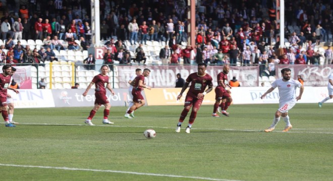 Trendyol 1. Lig: Bandırmaspor: 4 - Ümraniyespor: 1